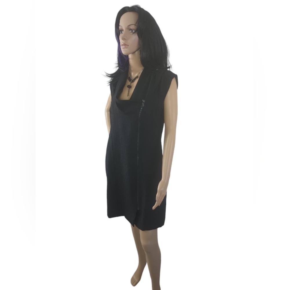 Calvin Klein zippered women casual dress size SP great condition